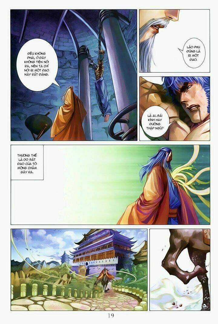 Tứ Đại Danh Bổ - Chapter 112 - Trang 18