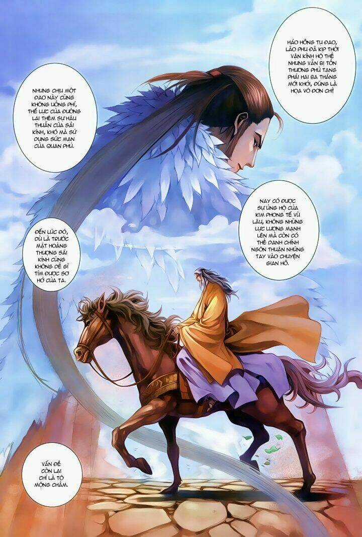 Tứ Đại Danh Bổ - Chapter 112 - Trang 19