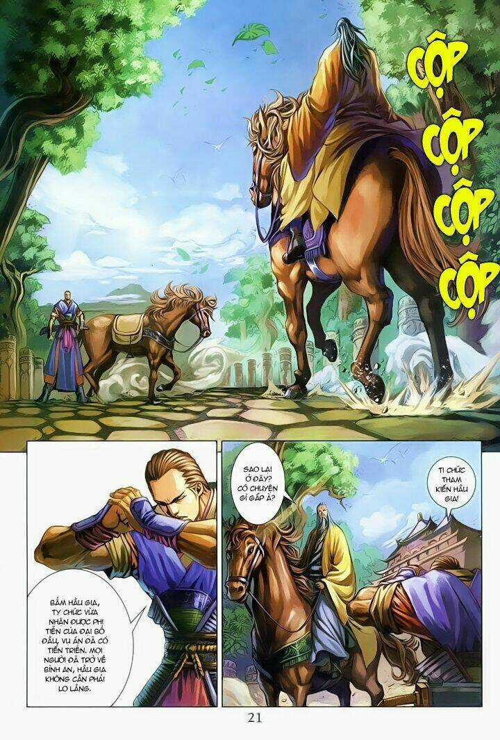 Tứ Đại Danh Bổ - Chapter 112 - Trang 20