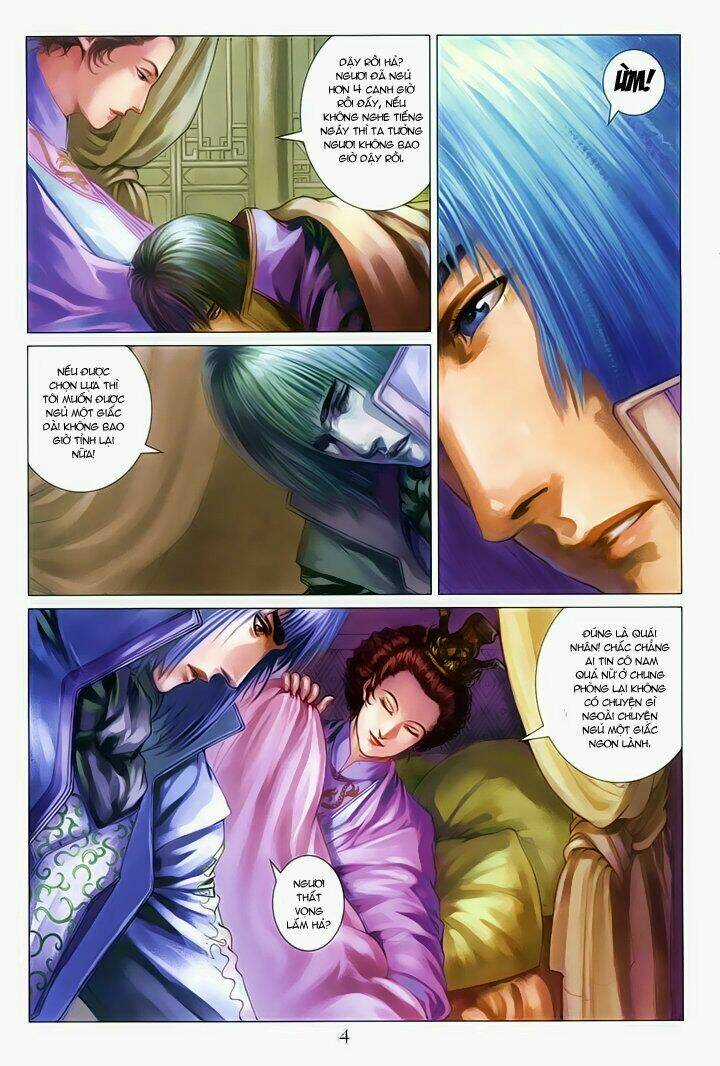 Tứ Đại Danh Bổ - Chapter 112 - Trang 3