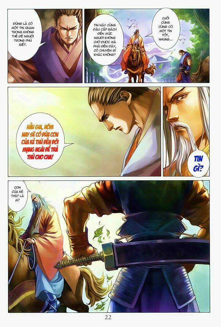 Tứ Đại Danh Bổ - Chapter 112 - Trang 21