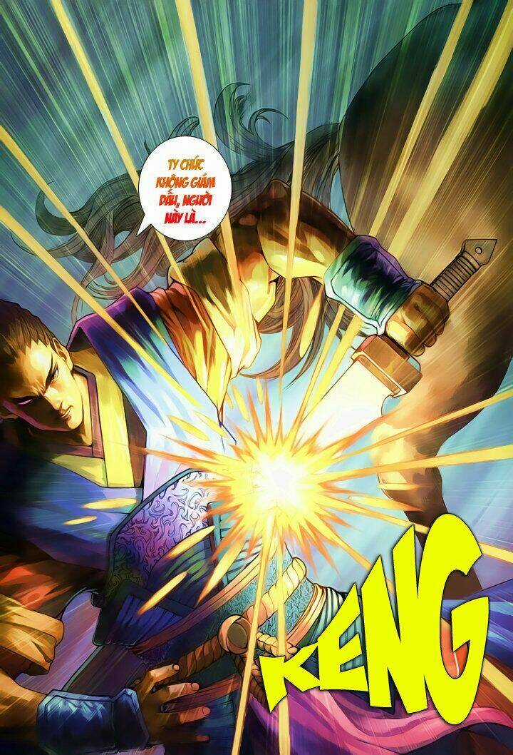 Tứ Đại Danh Bổ - Chapter 112 - Trang 22