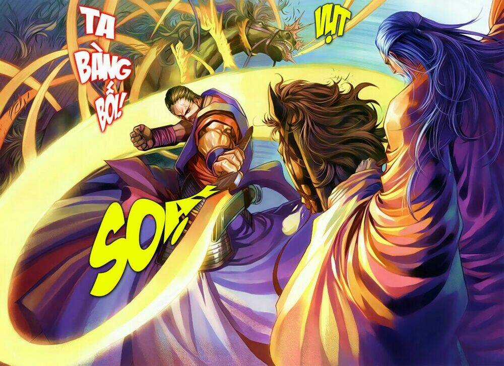 Tứ Đại Danh Bổ - Chapter 112 - Trang 23