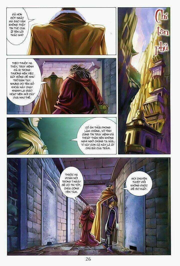 Tứ Đại Danh Bổ - Chapter 112 - Trang 24