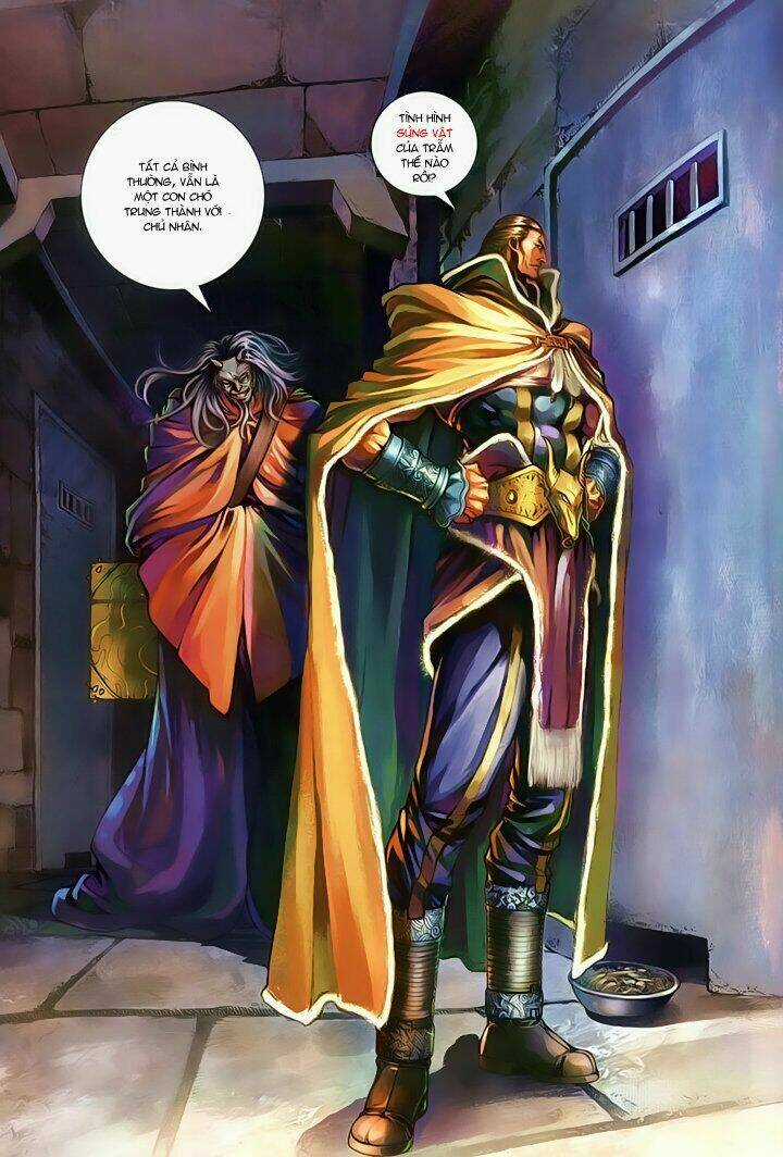 Tứ Đại Danh Bổ - Chapter 112 - Trang 25