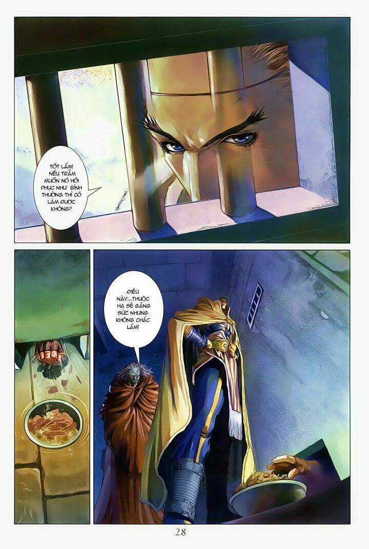 Tứ Đại Danh Bổ - Chapter 112 - Trang 26