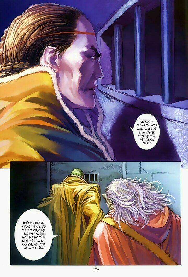 Tứ Đại Danh Bổ - Chapter 112 - Trang 27