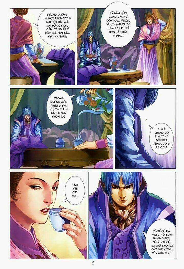 Tứ Đại Danh Bổ - Chapter 112 - Trang 4