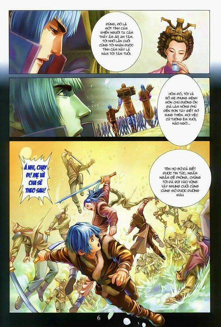 Tứ Đại Danh Bổ - Chapter 112 - Trang 5