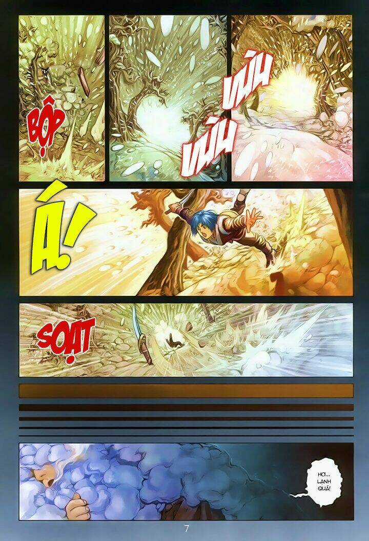 Tứ Đại Danh Bổ - Chapter 112 - Trang 6