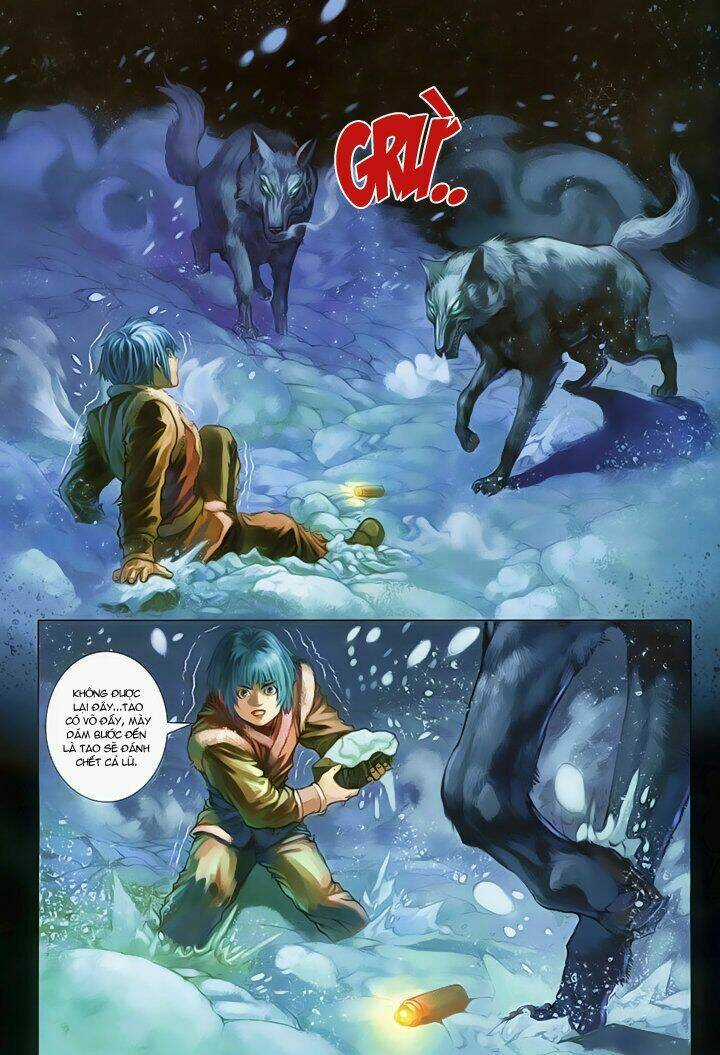 Tứ Đại Danh Bổ - Chapter 112 - Trang 8