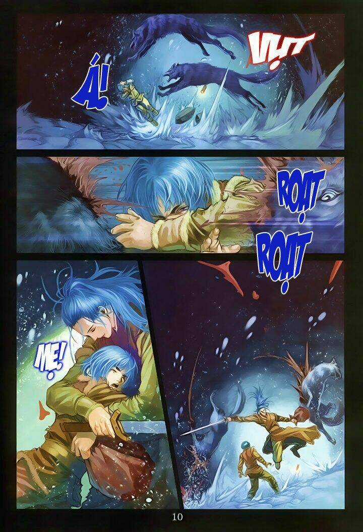 Tứ Đại Danh Bổ - Chapter 112 - Trang 9