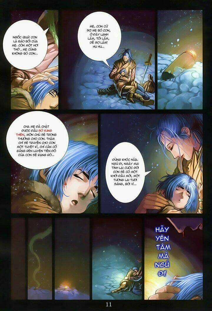 Tứ Đại Danh Bổ - Chapter 112 - Trang 10