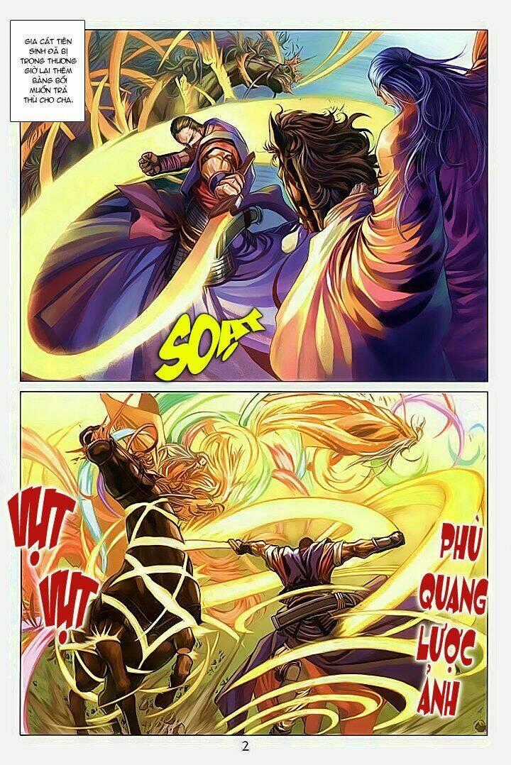 Tứ Đại Danh Bổ - Chapter 113 - Trang 2