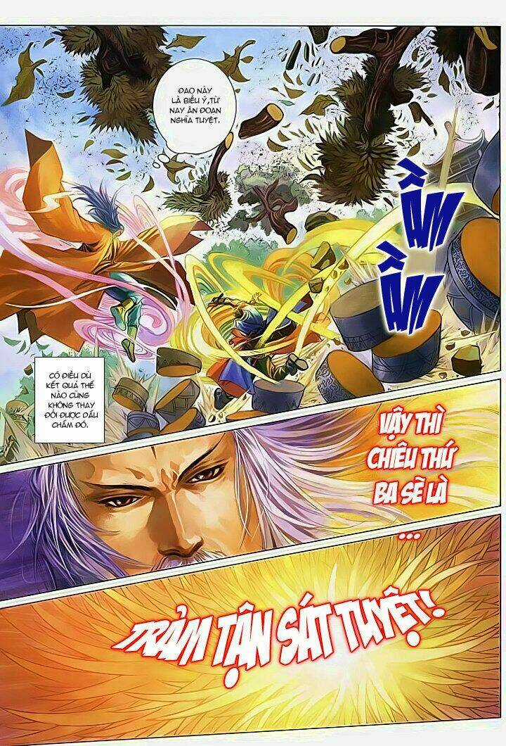 Tứ Đại Danh Bổ - Chapter 113 - Trang 11