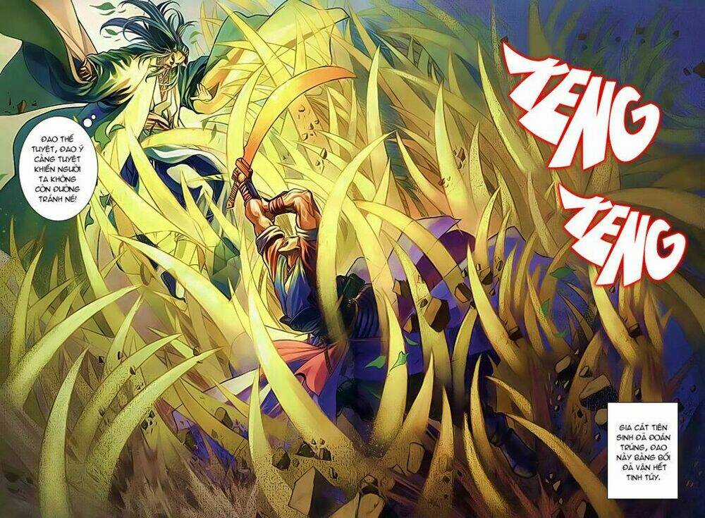 Tứ Đại Danh Bổ - Chapter 113 - Trang 12