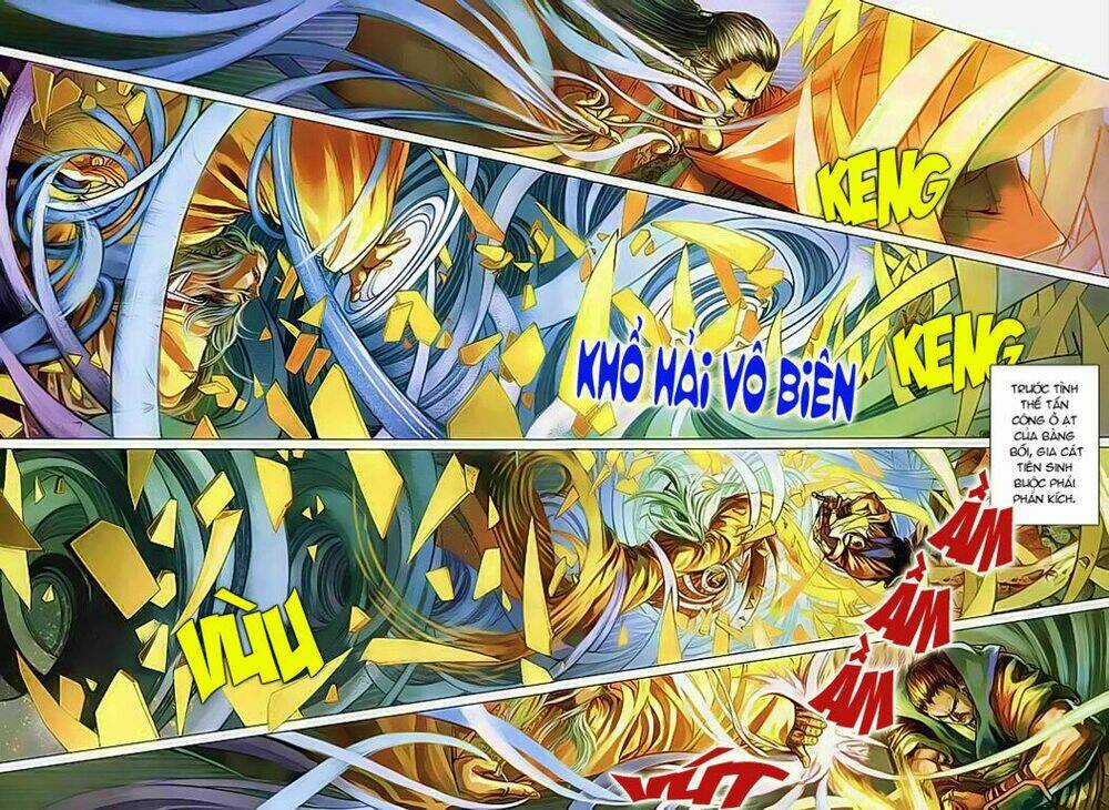 Tứ Đại Danh Bổ - Chapter 113 - Trang 13