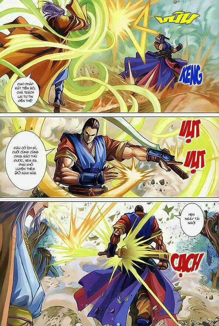 Tứ Đại Danh Bổ - Chapter 113 - Trang 14