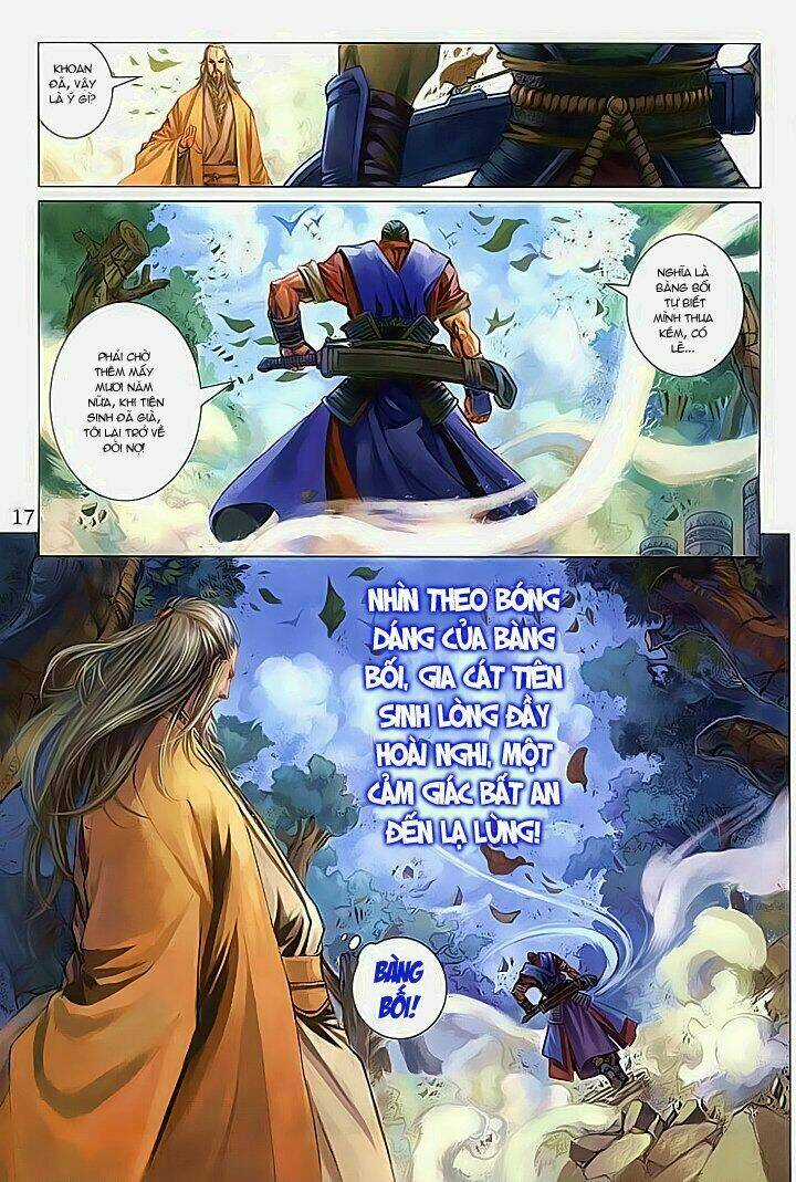 Tứ Đại Danh Bổ - Chapter 113 - Trang 15