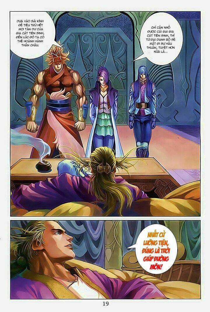 Tứ Đại Danh Bổ - Chapter 113 - Trang 17