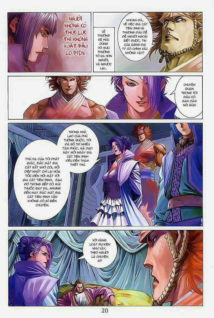 Tứ Đại Danh Bổ - Chapter 113 - Trang 18