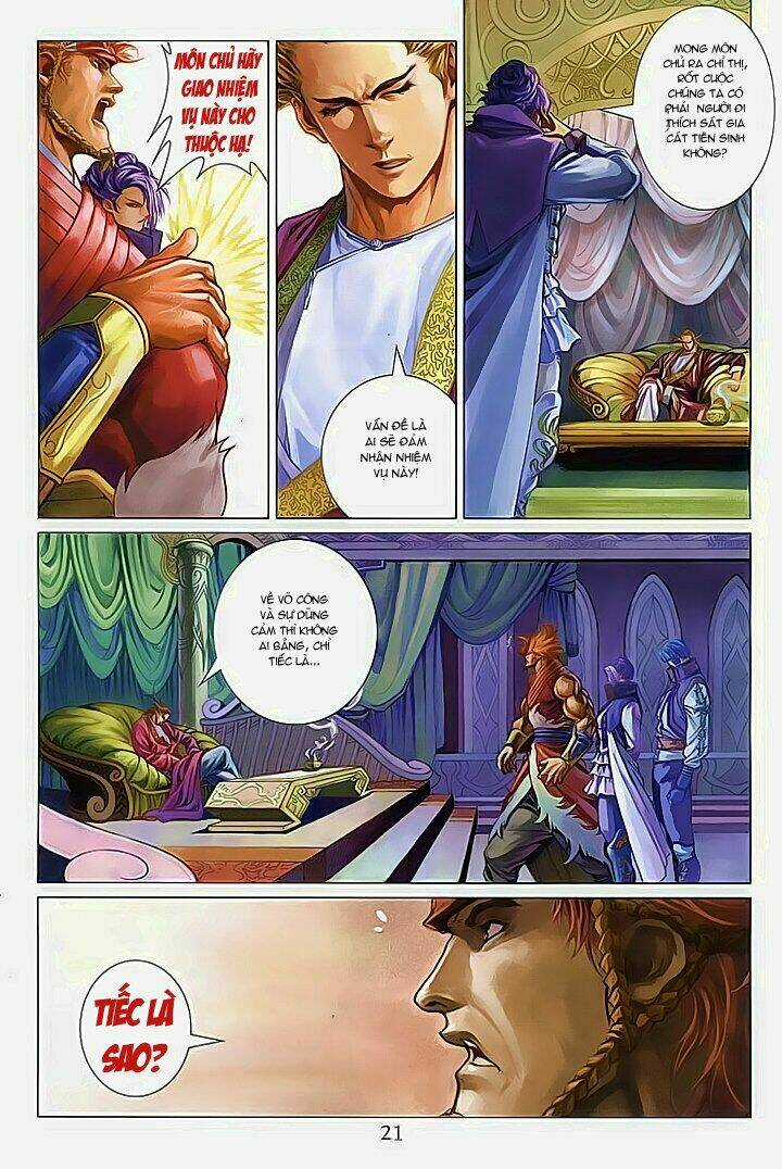 Tứ Đại Danh Bổ - Chapter 113 - Trang 19