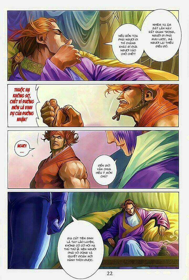 Tứ Đại Danh Bổ - Chapter 113 - Trang 20