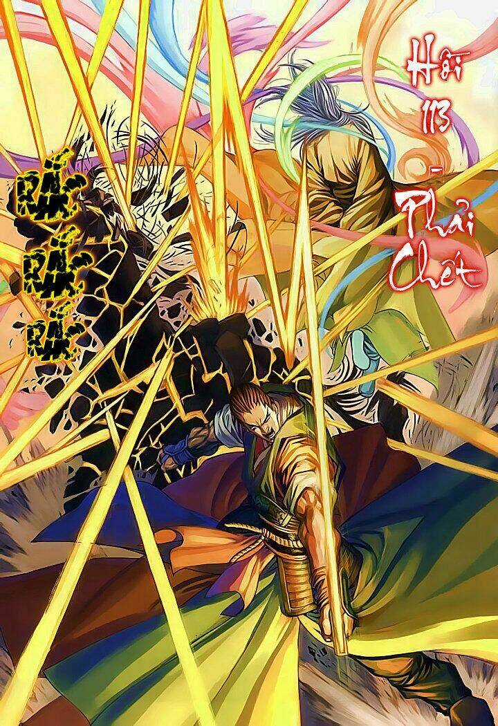 Tứ Đại Danh Bổ - Chapter 113 - Trang 3