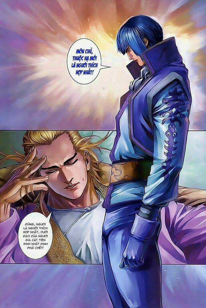 Tứ Đại Danh Bổ - Chapter 113 - Trang 21