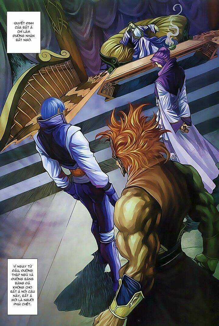 Tứ Đại Danh Bổ - Chapter 113 - Trang 22