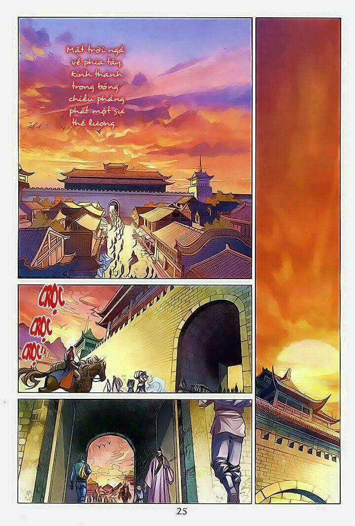 Tứ Đại Danh Bổ - Chapter 113 - Trang 23