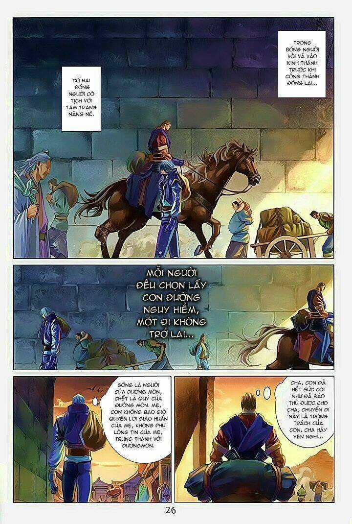 Tứ Đại Danh Bổ - Chapter 113 - Trang 24