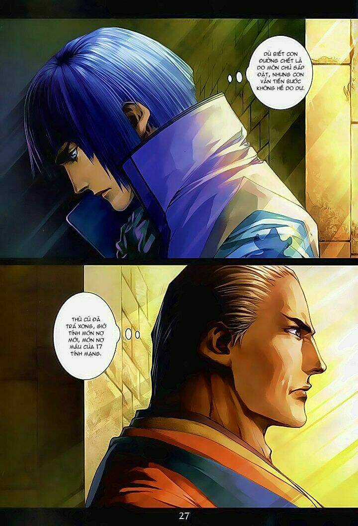Tứ Đại Danh Bổ - Chapter 113 - Trang 25