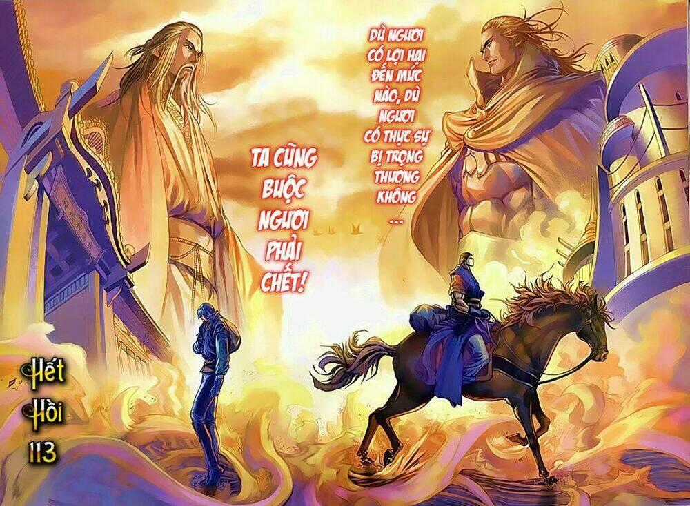 Tứ Đại Danh Bổ - Chapter 113 - Trang 28