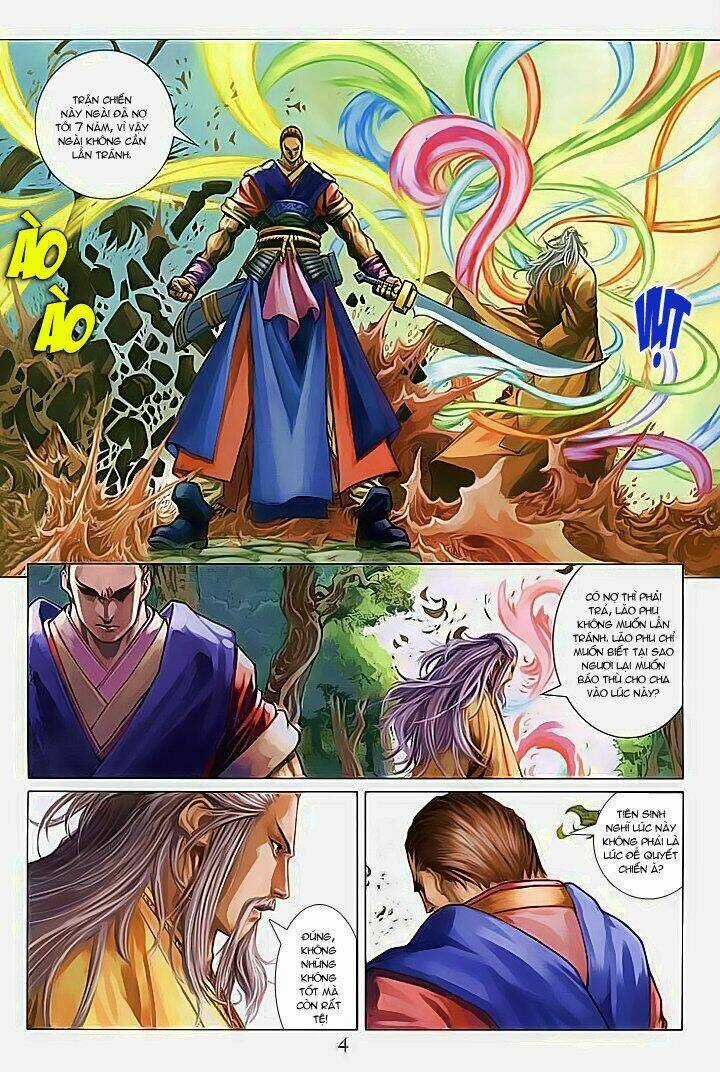 Tứ Đại Danh Bổ - Chapter 113 - Trang 4