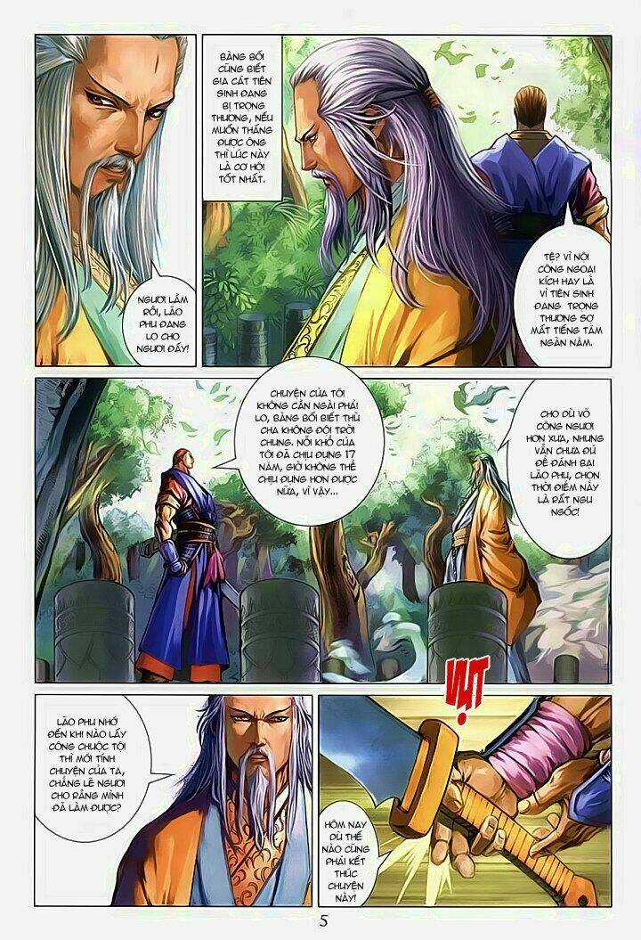 Tứ Đại Danh Bổ - Chapter 113 - Trang 5