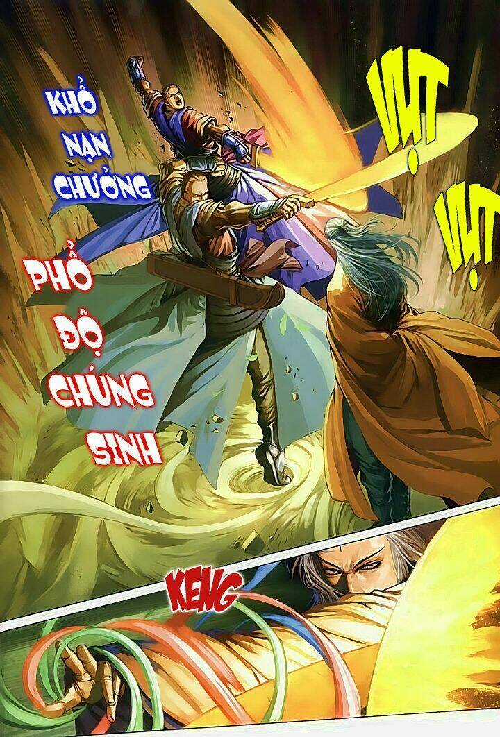 Tứ Đại Danh Bổ - Chapter 113 - Trang 8