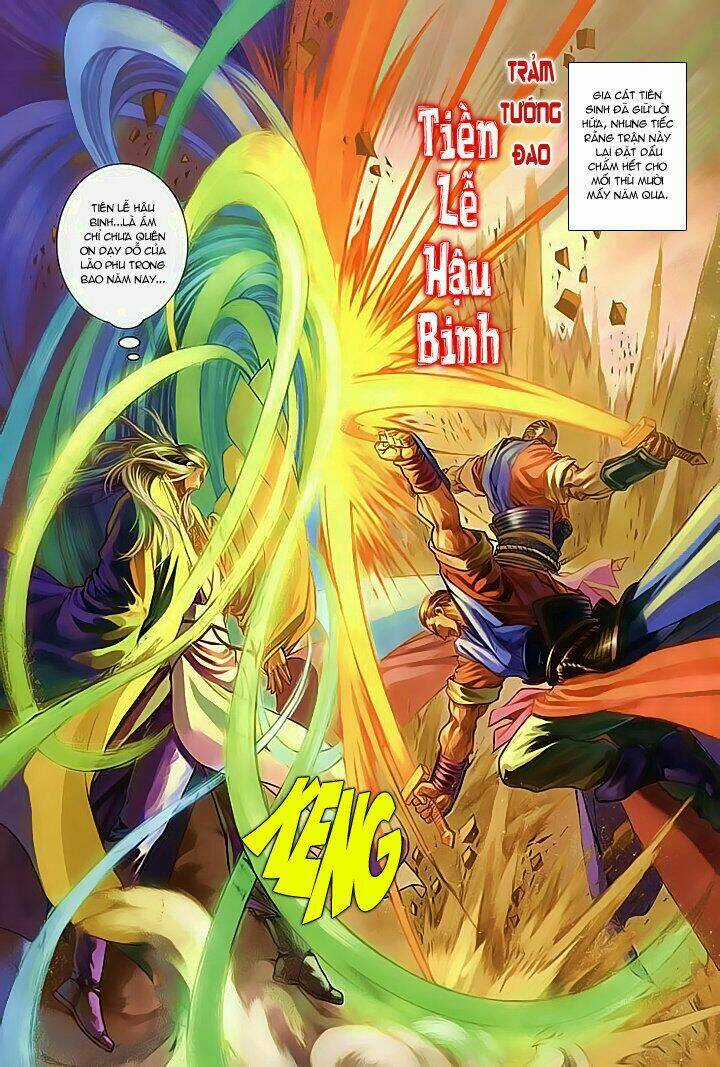 Tứ Đại Danh Bổ - Chapter 113 - Trang 9