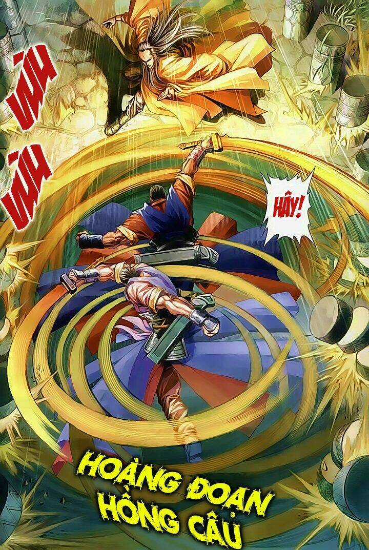 Tứ Đại Danh Bổ - Chapter 113 - Trang 10