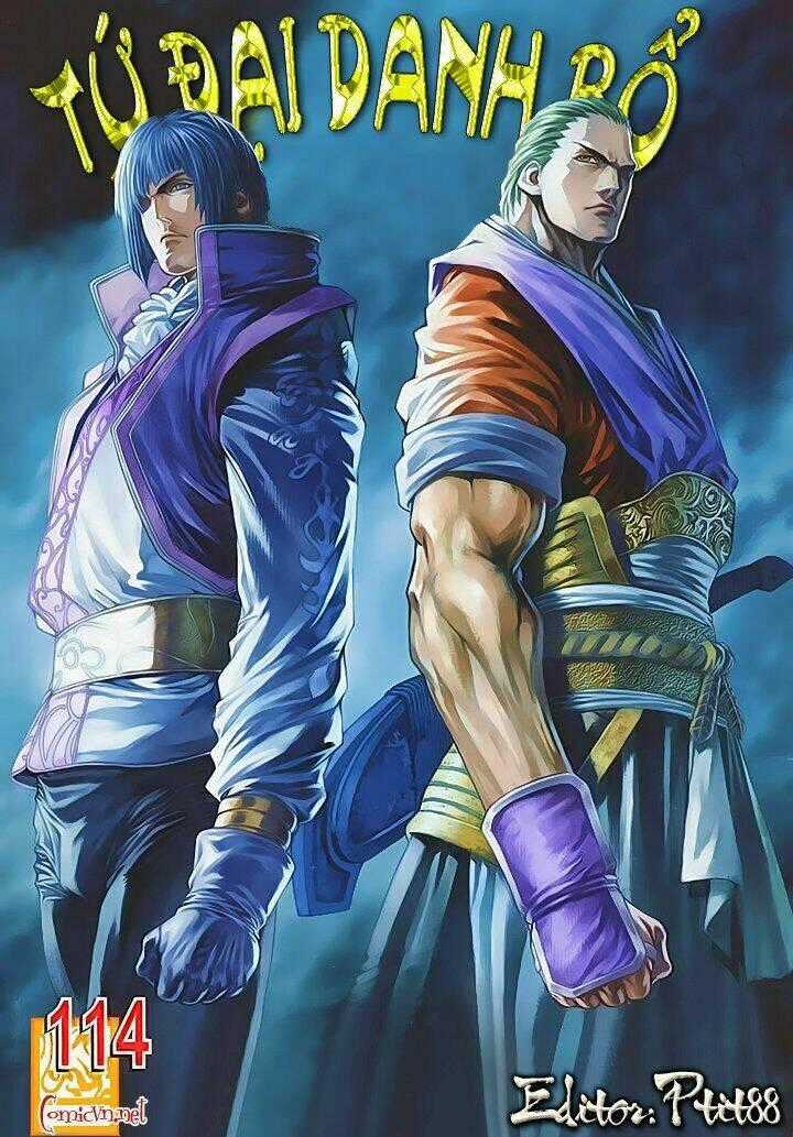 Tứ Đại Danh Bổ - Chapter 114 - Trang 1