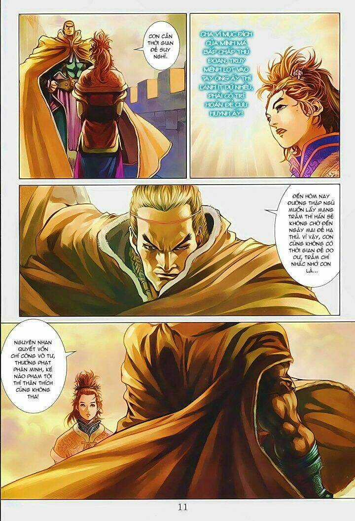 Tứ Đại Danh Bổ - Chapter 114 - Trang 11