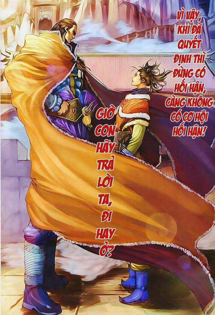 Tứ Đại Danh Bổ - Chapter 114 - Trang 12