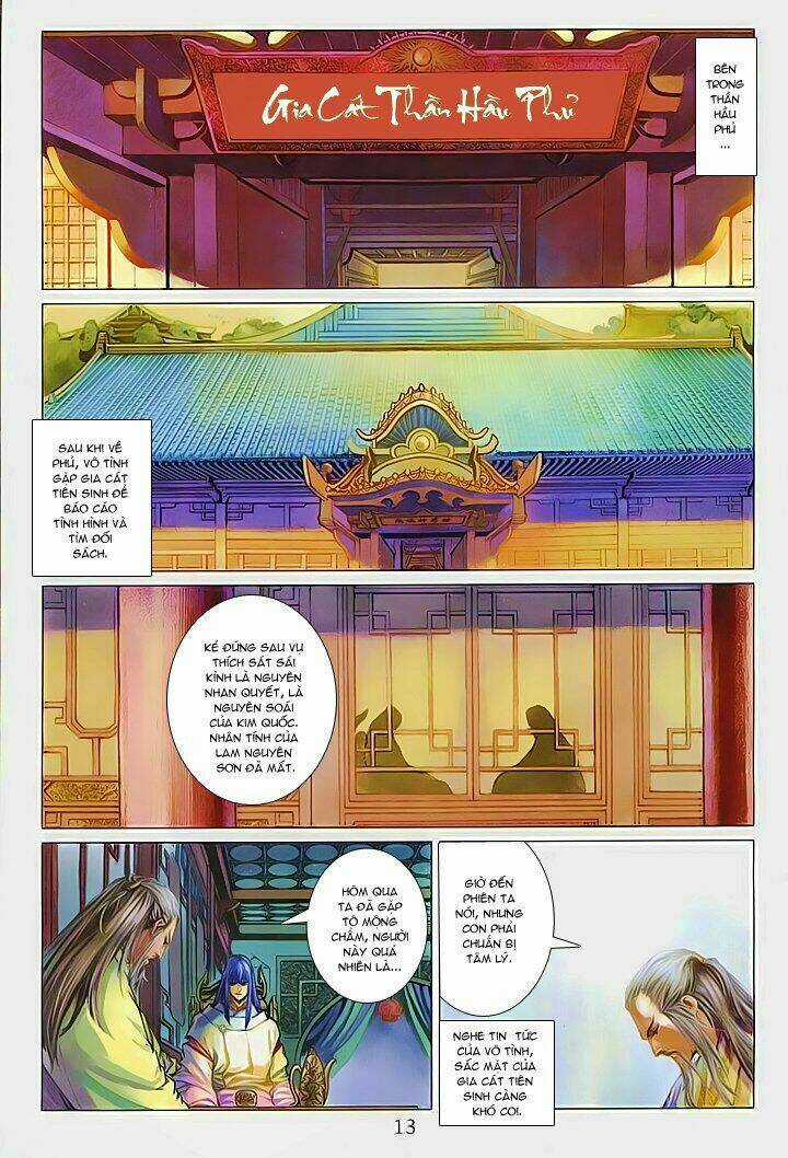 Tứ Đại Danh Bổ - Chapter 114 - Trang 13