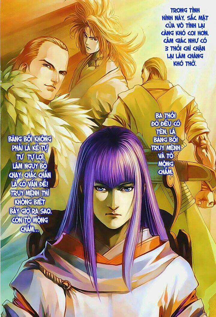 Tứ Đại Danh Bổ - Chapter 114 - Trang 14
