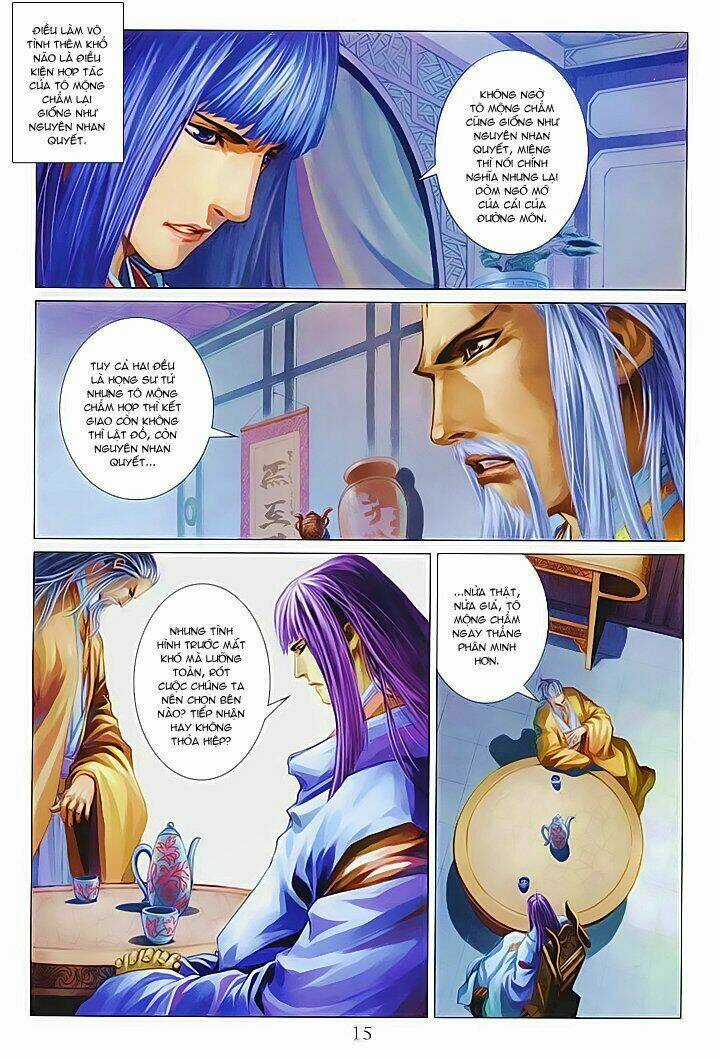 Tứ Đại Danh Bổ - Chapter 114 - Trang 15