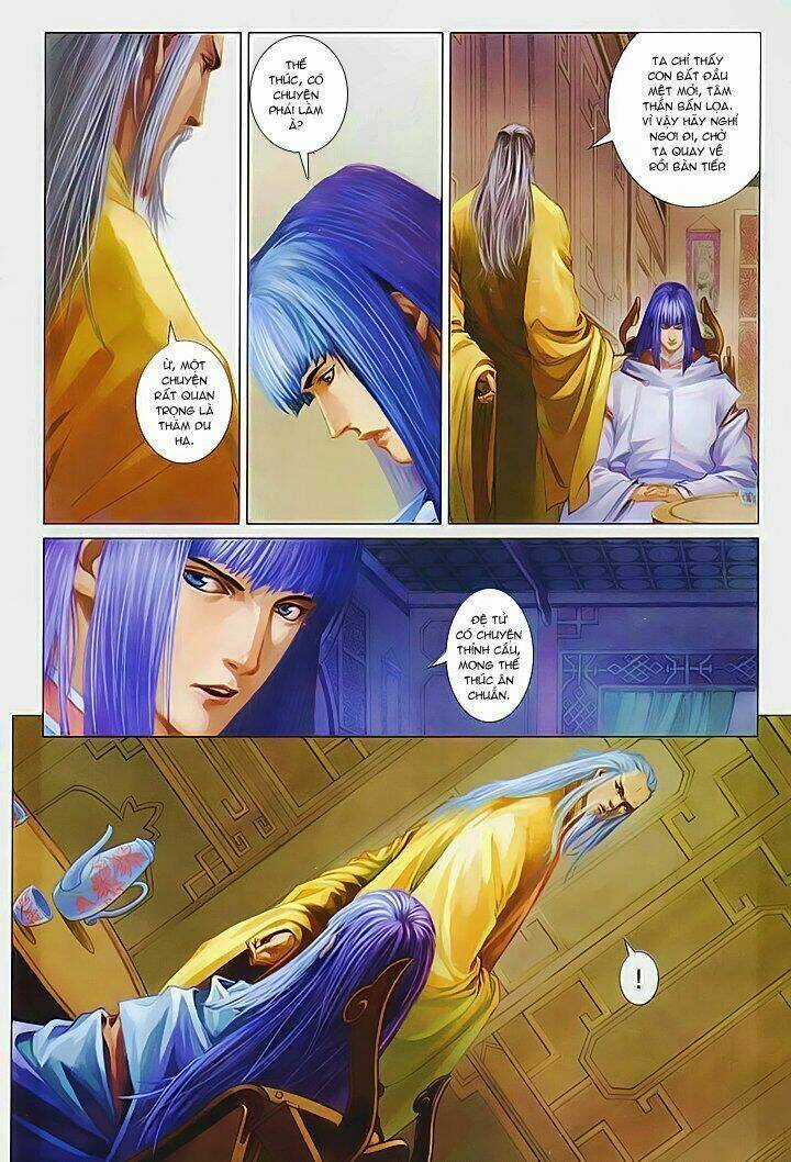 Tứ Đại Danh Bổ - Chapter 114 - Trang 16