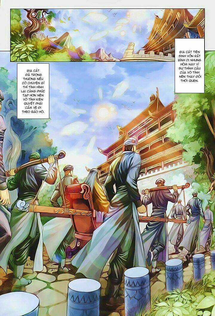 Tứ Đại Danh Bổ - Chapter 114 - Trang 17