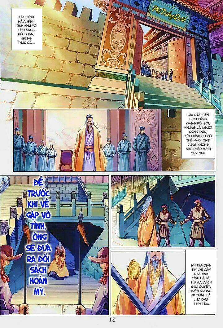 Tứ Đại Danh Bổ - Chapter 114 - Trang 18