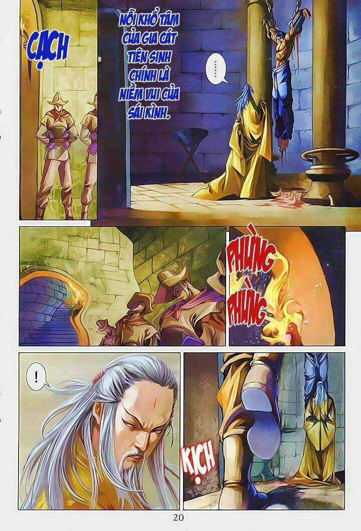 Tứ Đại Danh Bổ - Chapter 114 - Trang 20
