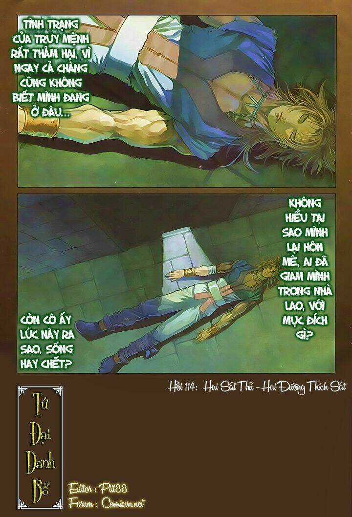 Tứ Đại Danh Bổ - Chapter 114 - Trang 3